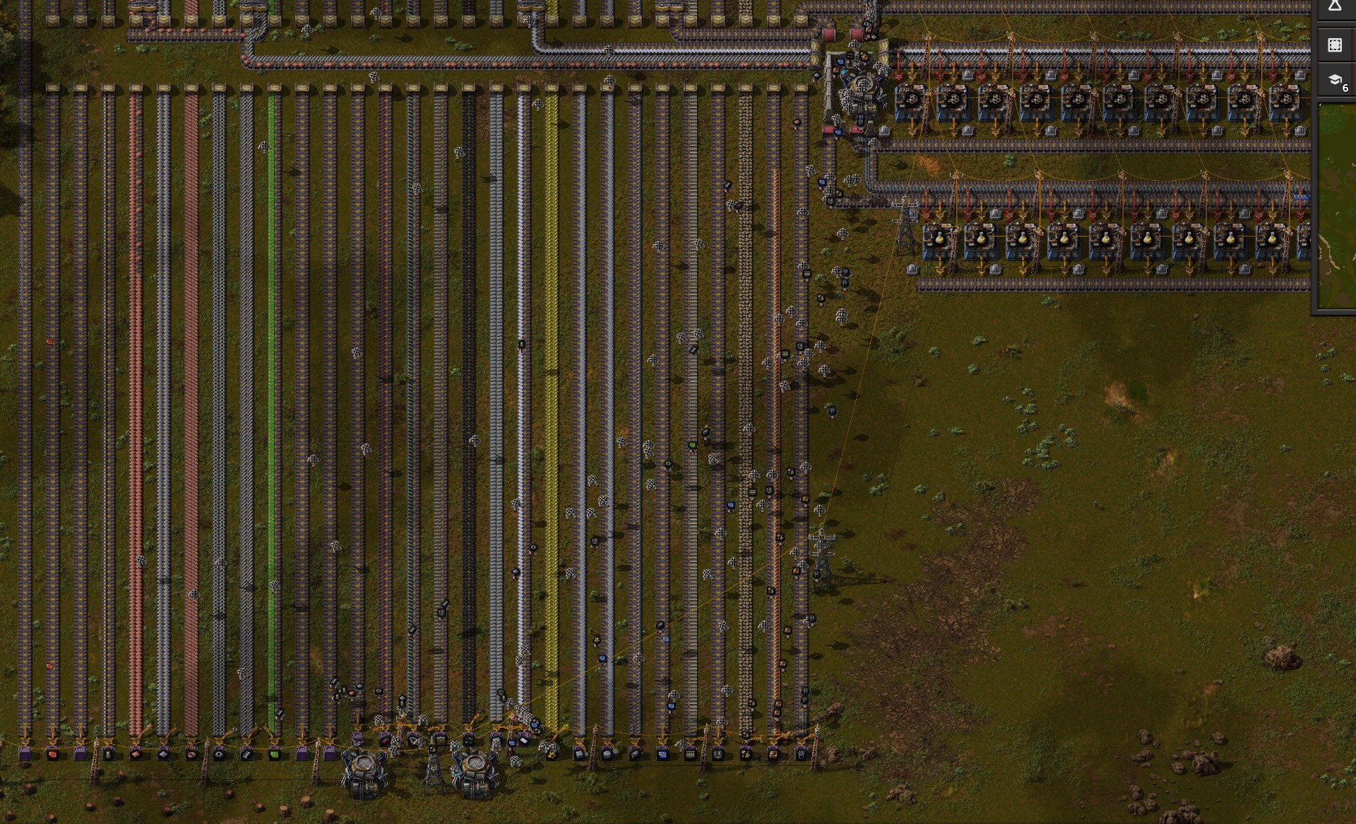 Factorio screenshot