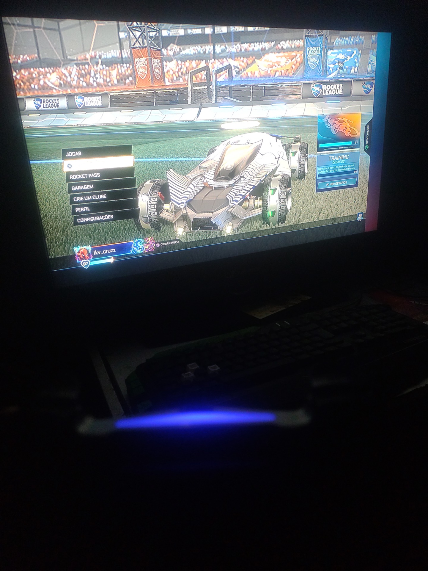 Rocket League screenshot