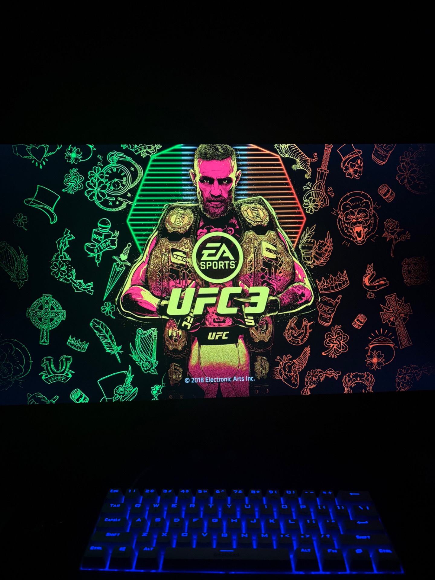 EA Sports UFC 3 screenshot